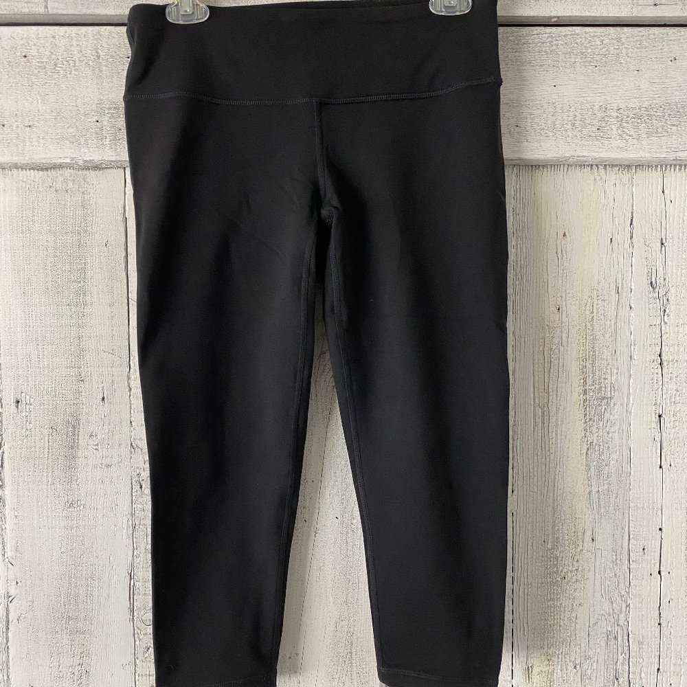 Prana Black Cropped Legging